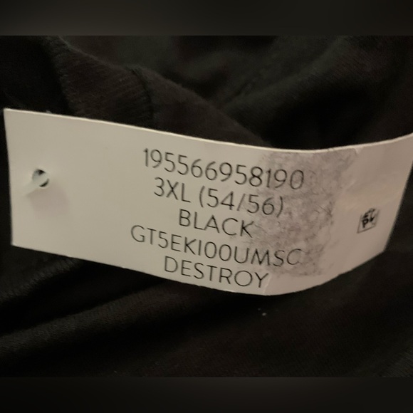 KISS Destroy Men's 3XL Band Graphic Tee Black - Picture 9 of 9